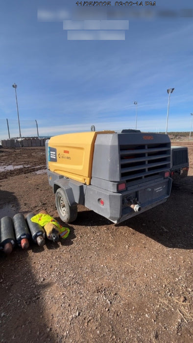 2022 ATLAS COPCO XATS400 CWK