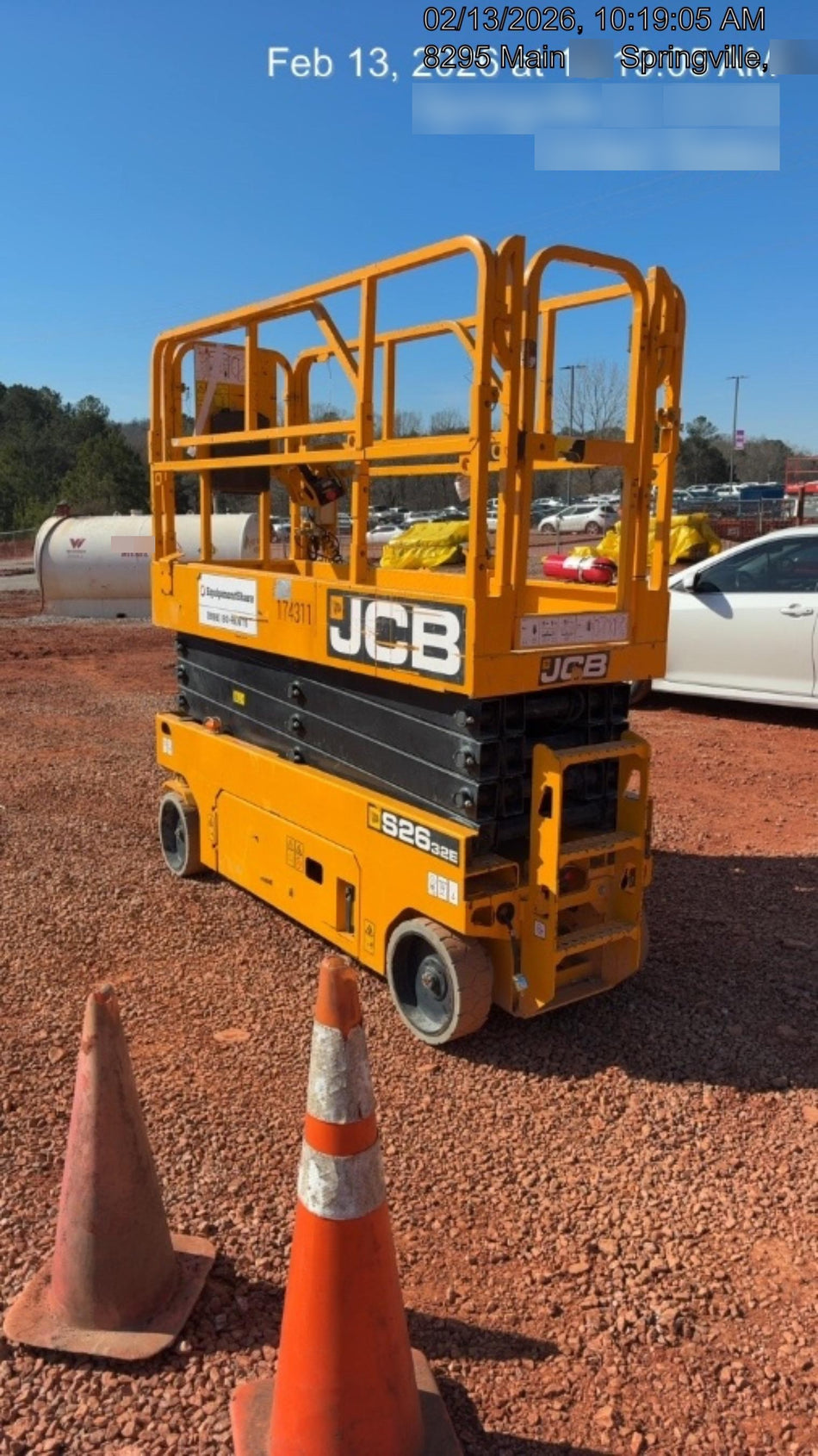 2021 JCB S2632E