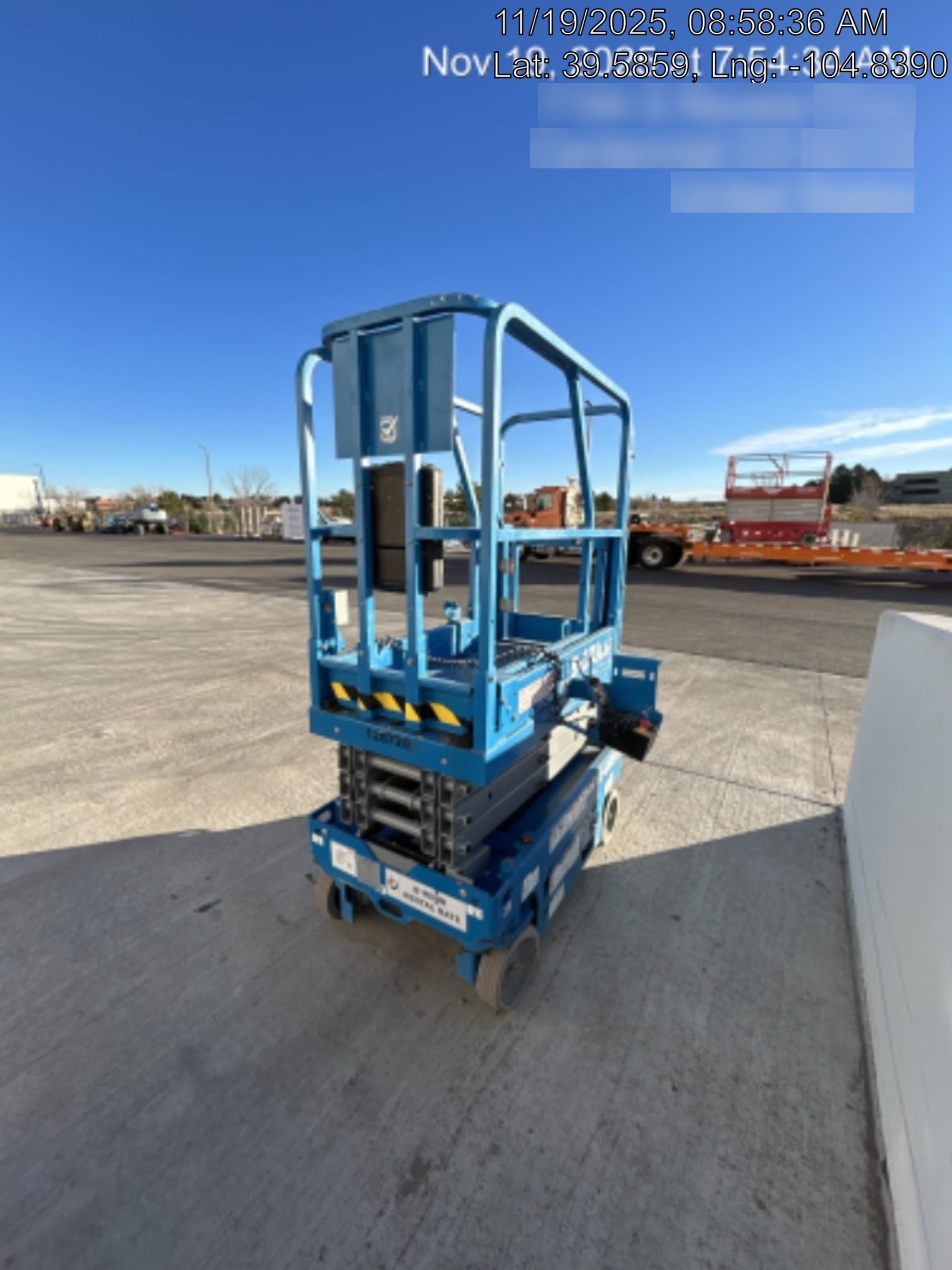 2021 GENIE GS-1330m