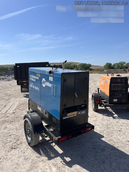 2025 MILLER ELECTRIC BIG BLUE 500