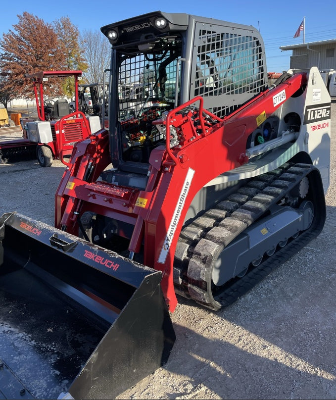 2022 TAKEUCHI TL12R2-CR