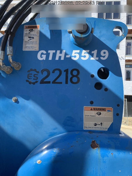 2016 GENIE GTH-5519