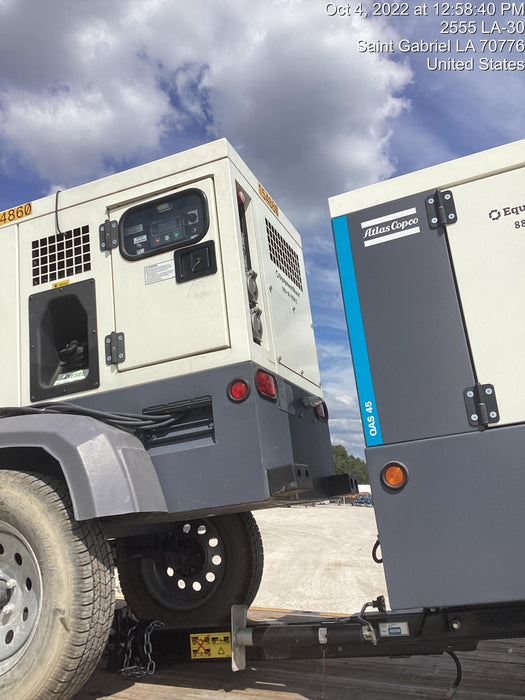 2021 ATLAS COPCO QAS45 CWK