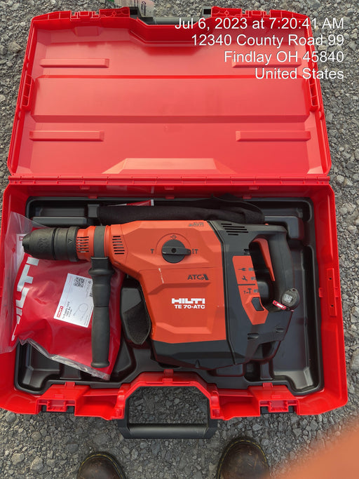 2023 HILTI TE 70-ATC/AVR