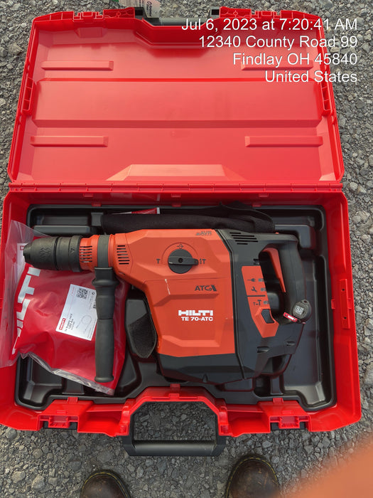 2023 HILTI TE 70-ATC/AVR