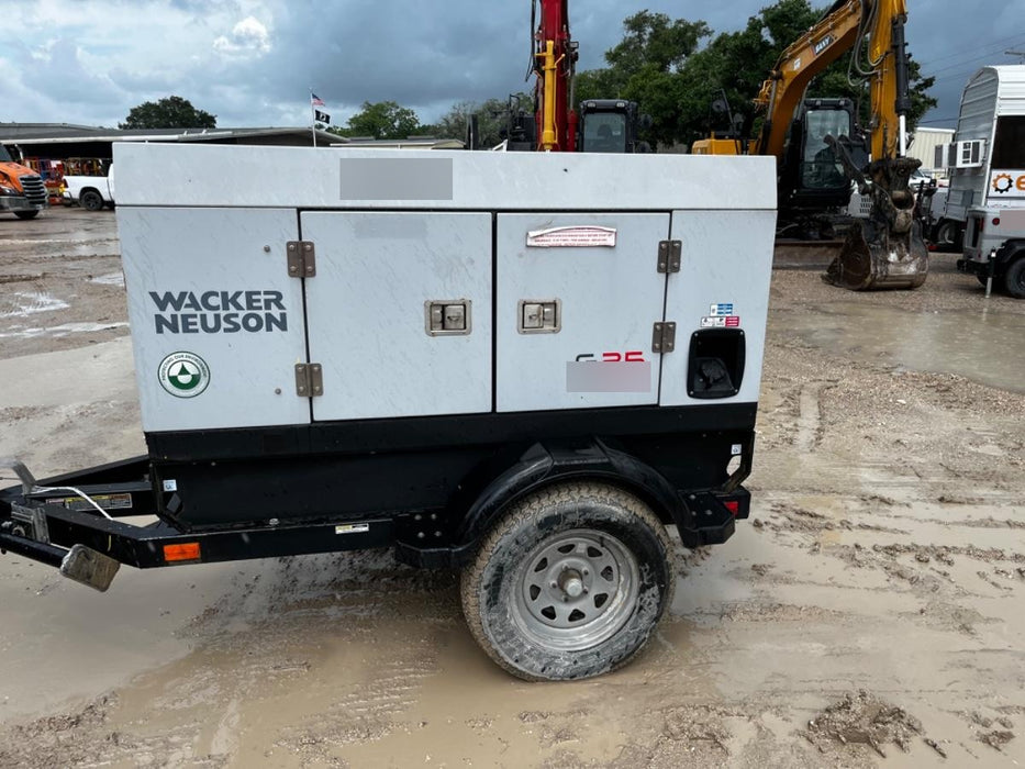 2019 WACKER NEUSON G25