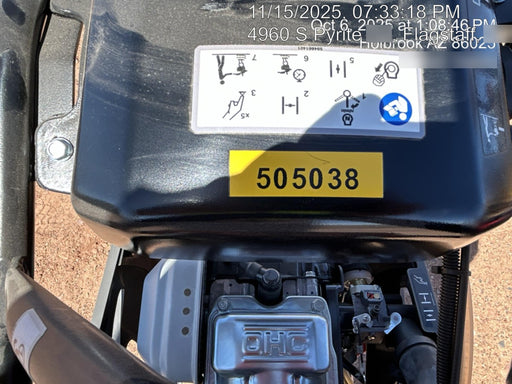 2025 HUSQVARNA LT6005