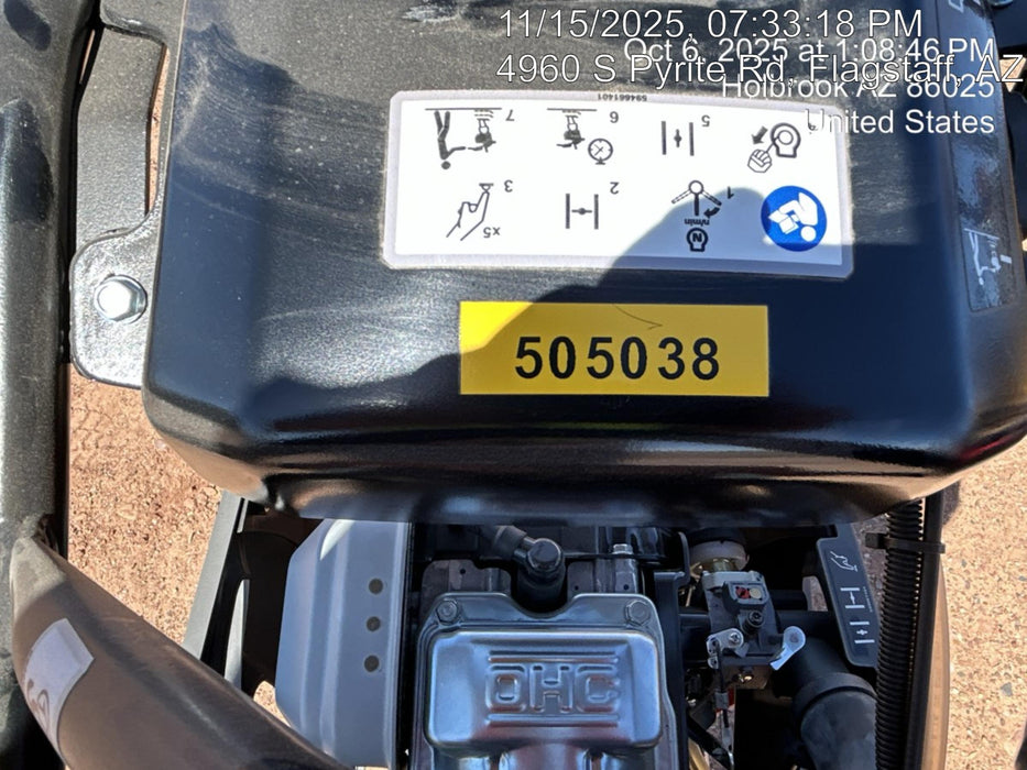 2025 HUSQVARNA LT6005