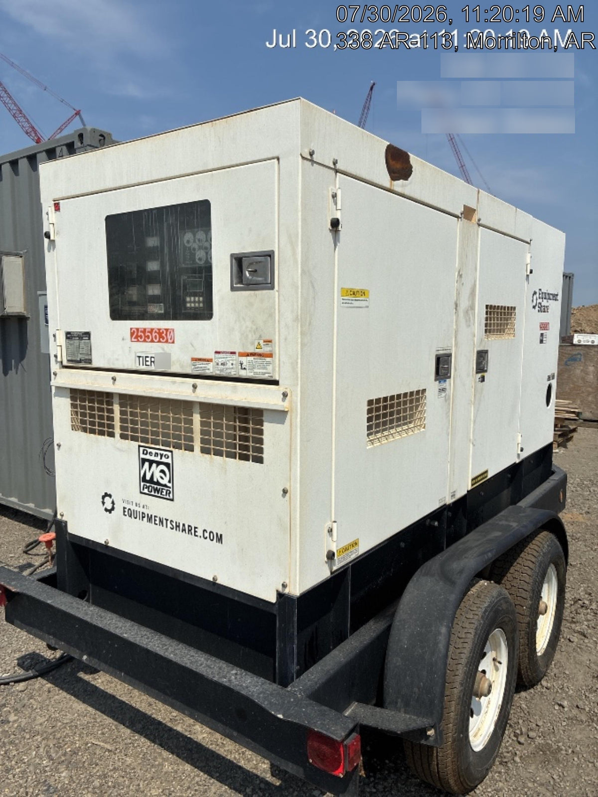 2022 MULTIQUIP DCA125