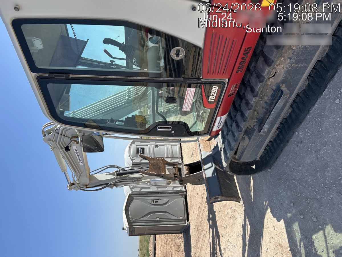 2022 TAKEUCHI TB290-CR