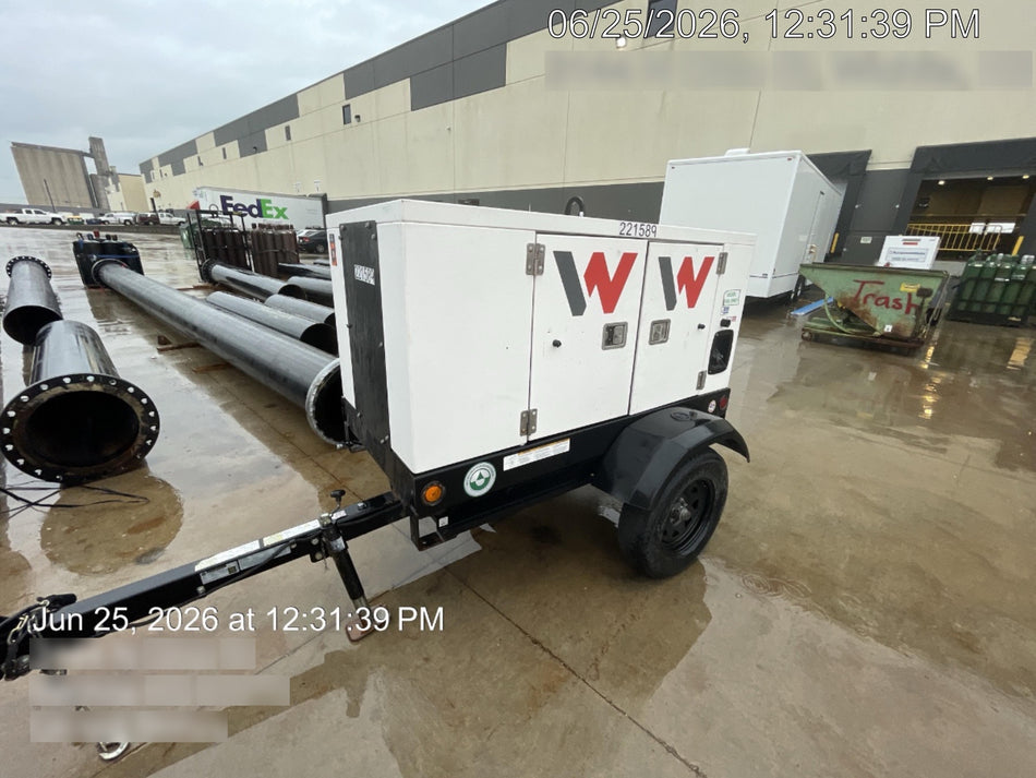 2022 WACKER NEUSON G25