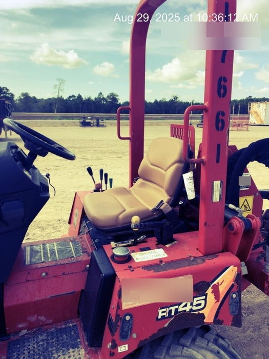 2018 DITCH WITCH RT45A