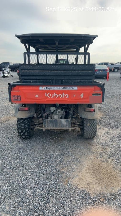 2021 Kubota RTV-X1140W-H Plastic Canopy, Windshield Acrylic Clear, LED Strobe Light, Wire Harness Kit, Back up Alarm