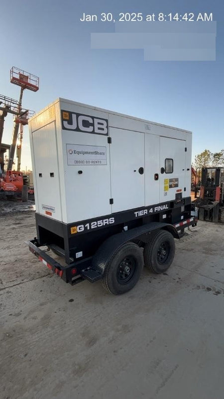 2021 JCB G125RST4F