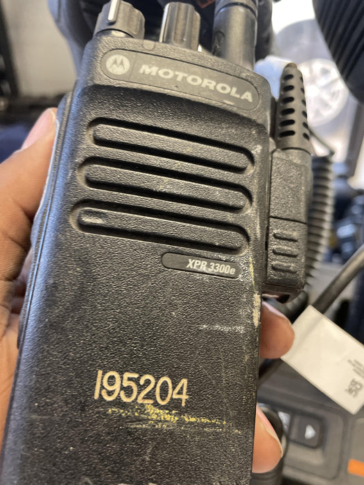 2021 MOTOROLA XPR3300E