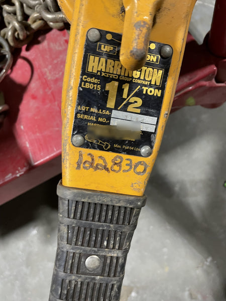 2020 HARRINGTON L5LB015-20