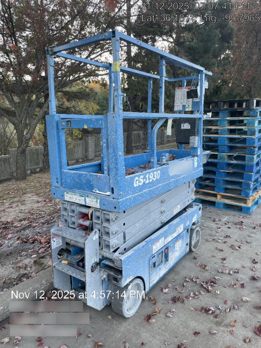 2020 Genie GS-1930 GENIE GS-1930