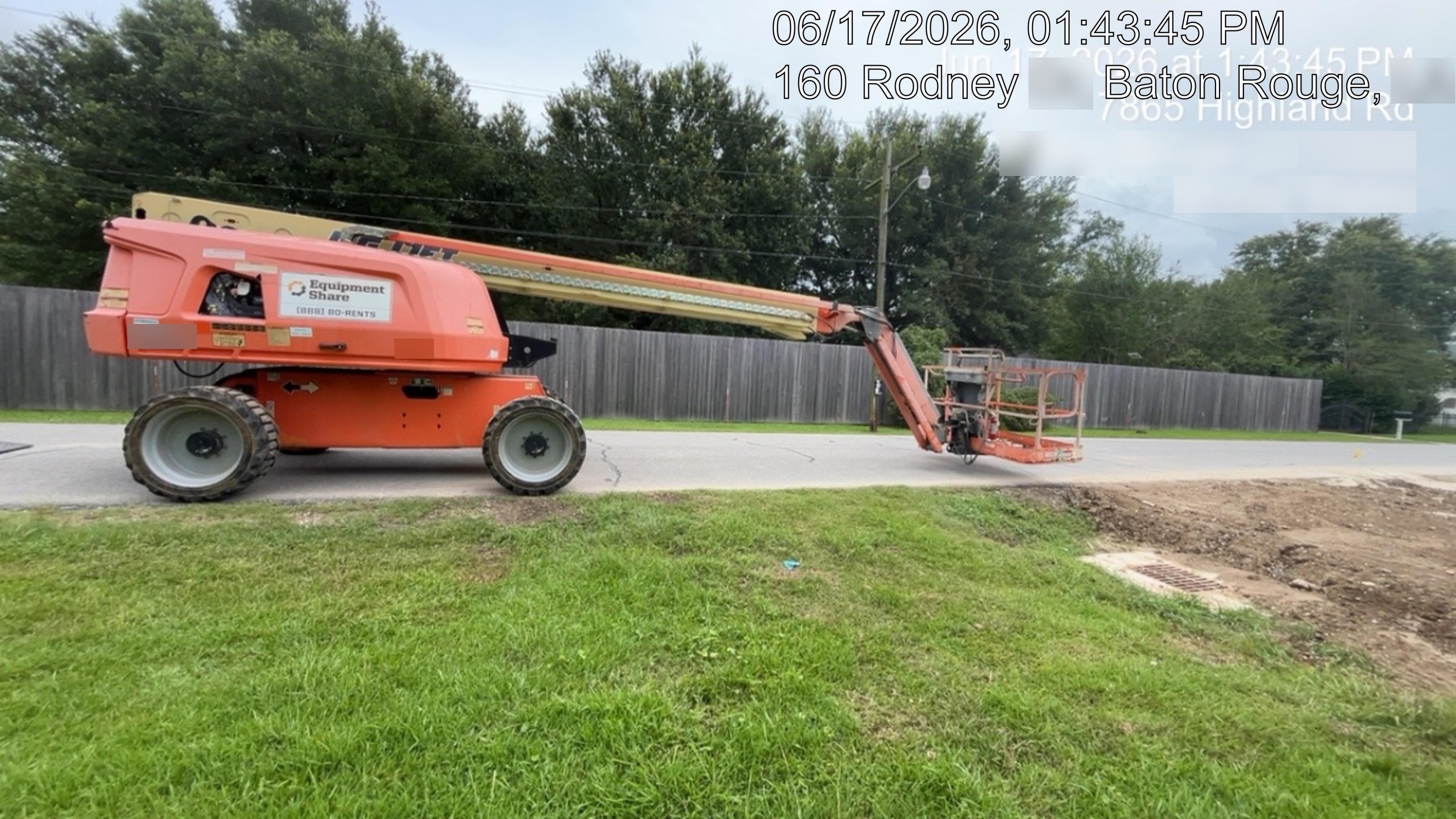 2019 JLG 660SJ