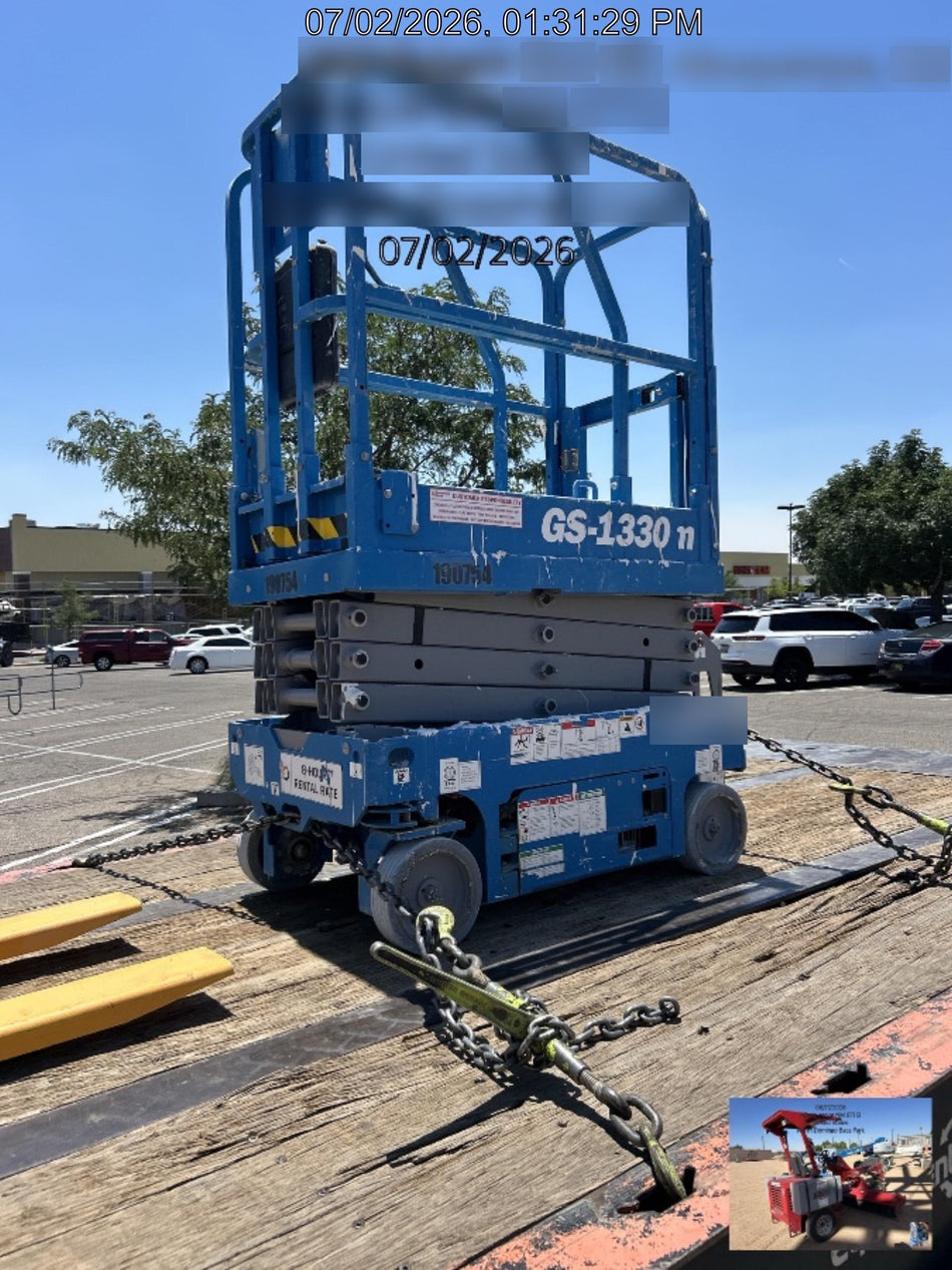 2021 GENIE GS-1330m