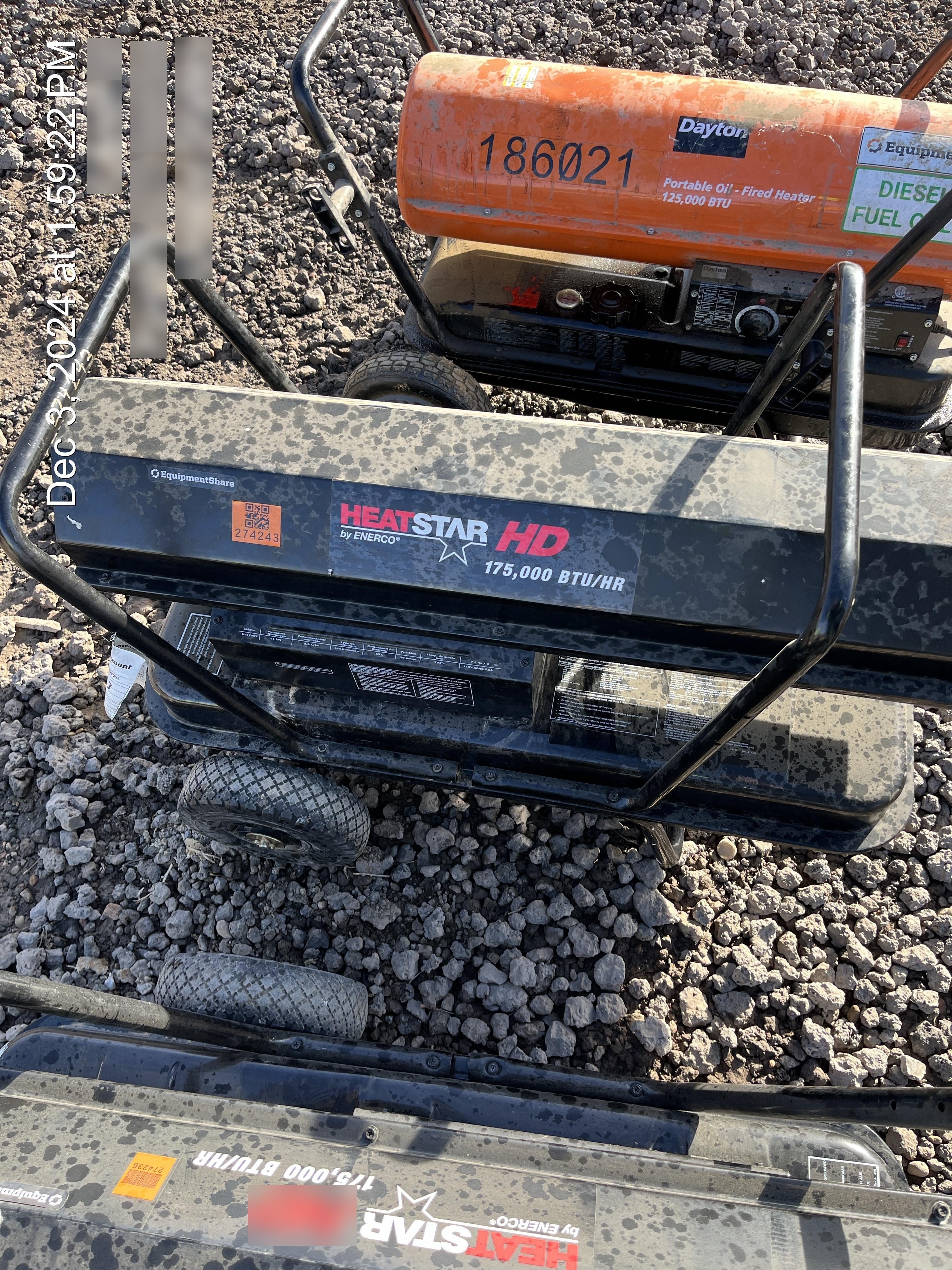 2022 HEATSTAR HS175KT
