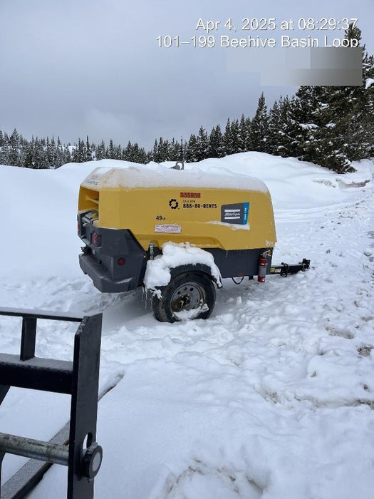 2023 ATLAS COPCO XAS188 CWK