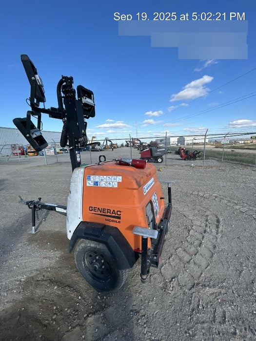 2024 Generac MLT2 Diesel, Flex Switch 120V Input, Powerzone Controller, 
(4) 320W LED Lights, 4kW Generator, 39.9 Gal Fuel Tank, 2" Ball, T3