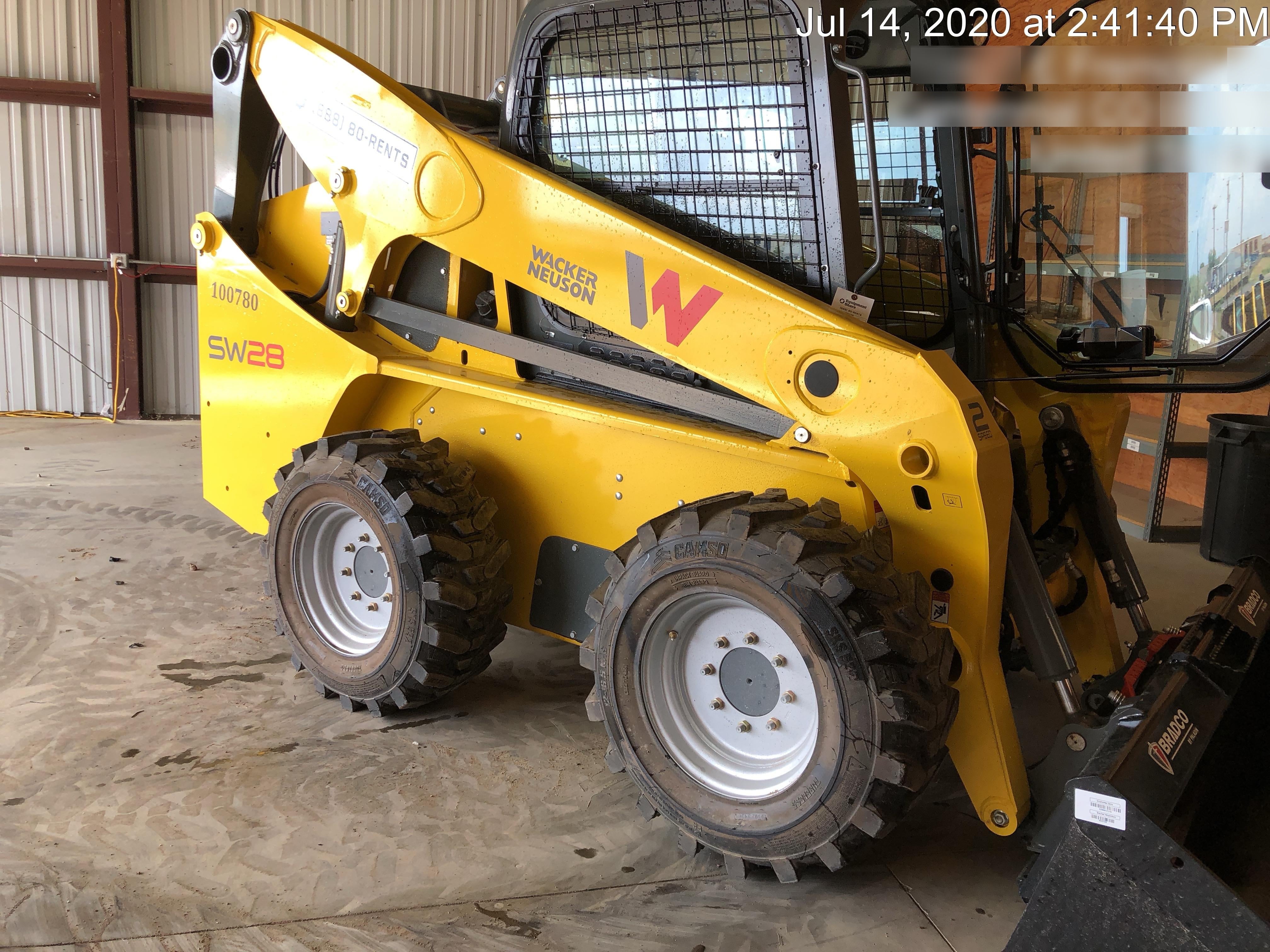 2020 WACKER NEUSON SW28