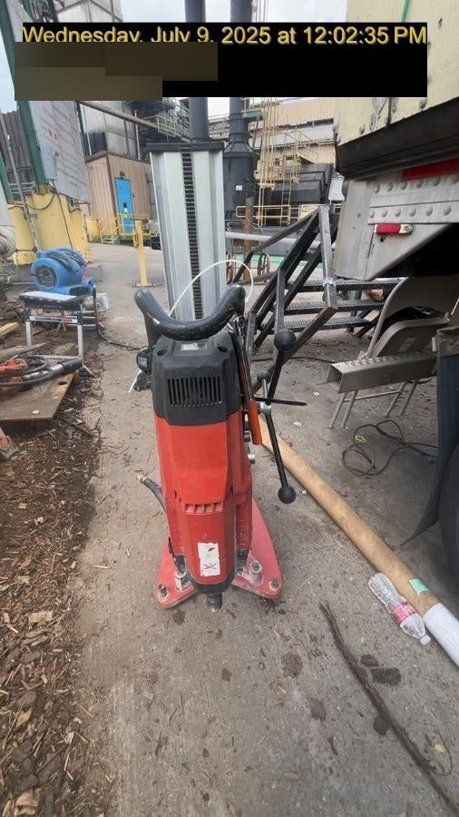 2021 HILTI DD250E