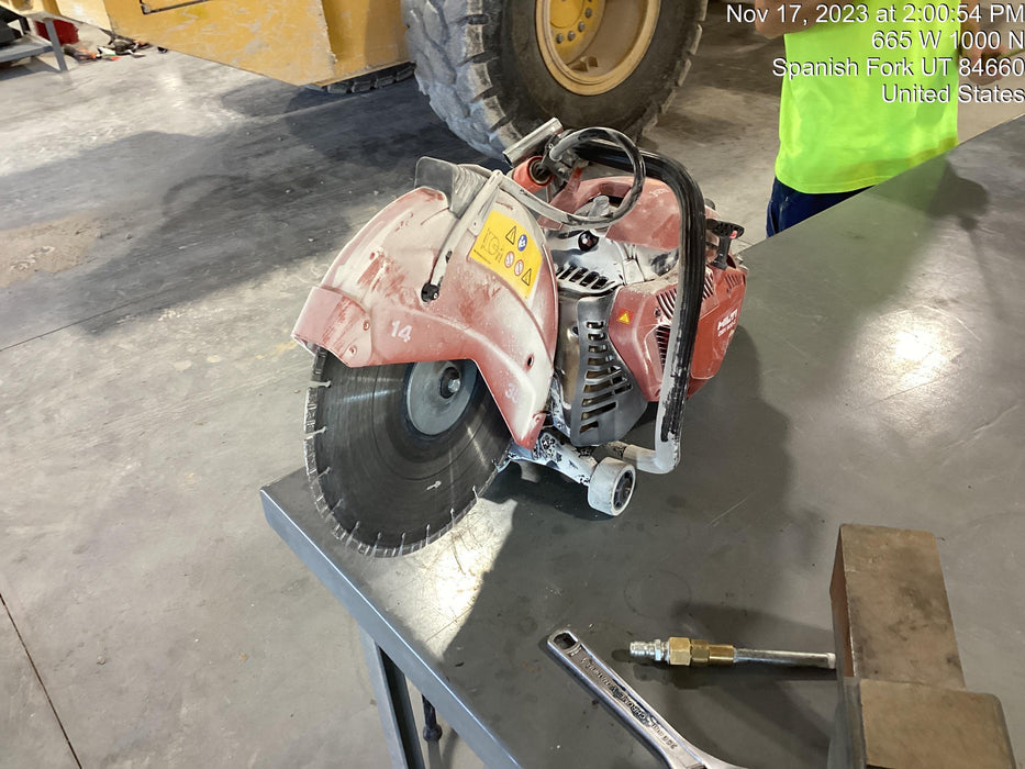 2023 HILTI DSH 900-X 14"