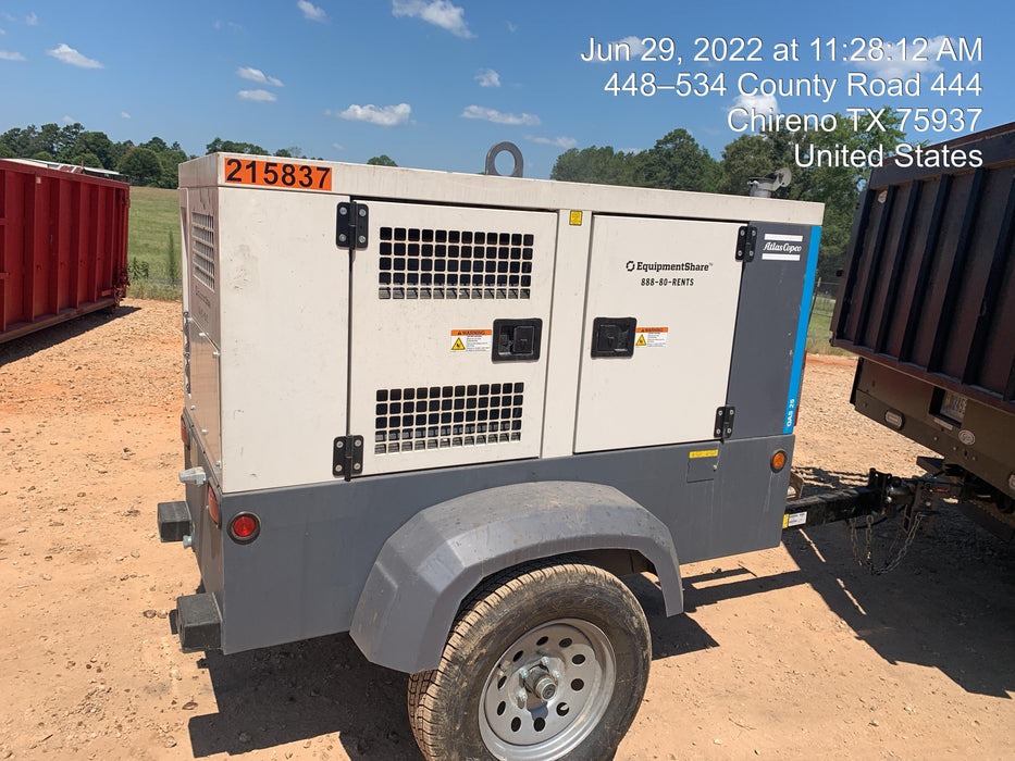 2022 ATLAS COPCO QAS25 CWK