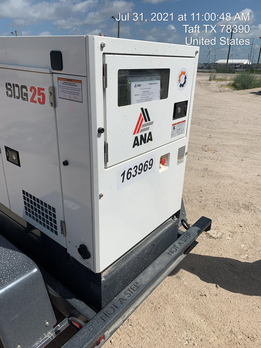 2021 AIRMAN SDG25S-8E1