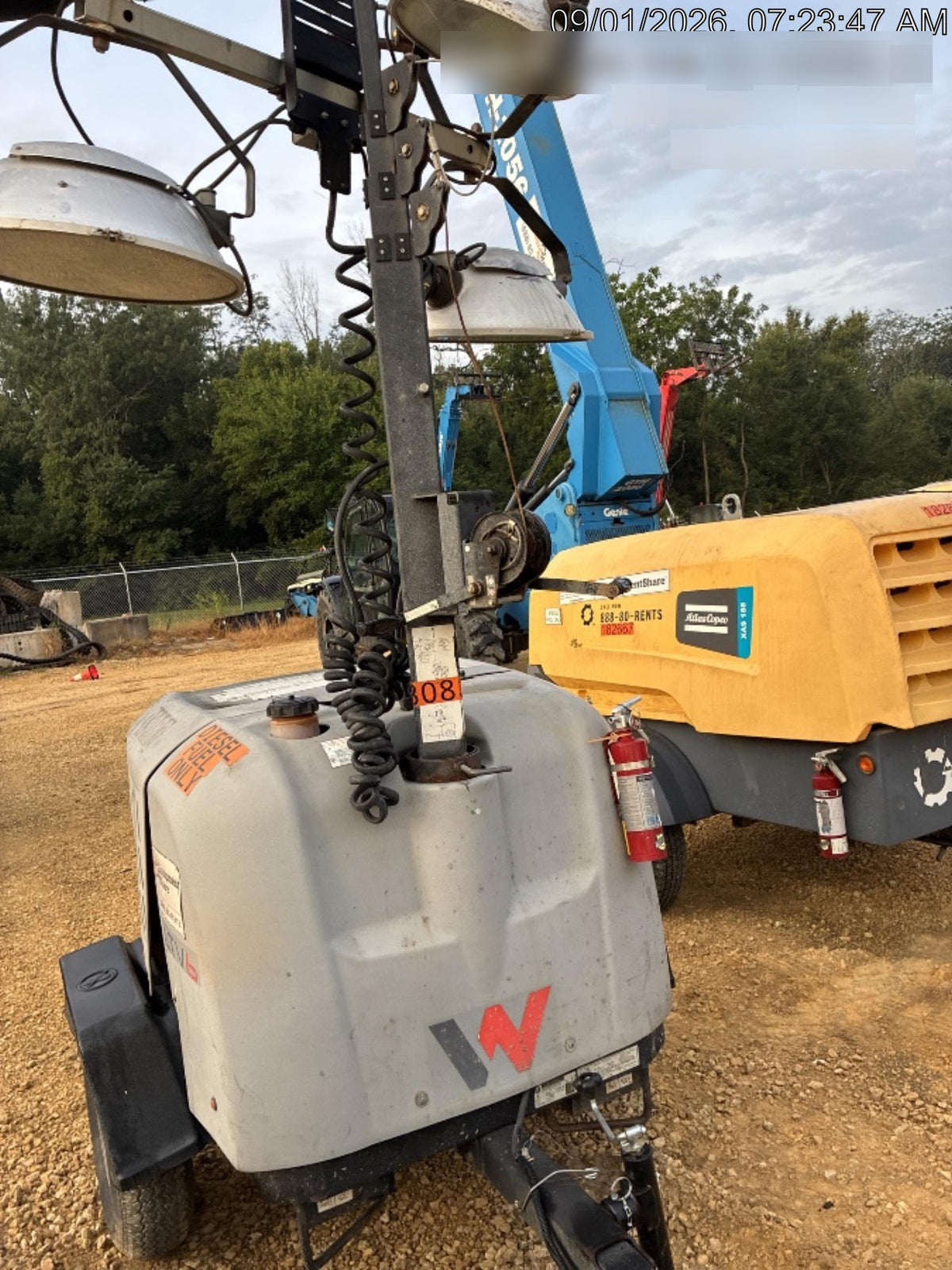 2019 Wacker Neuson LTV6L-MH Standard Options, ES Track Hardware, Fuel Level Sensor