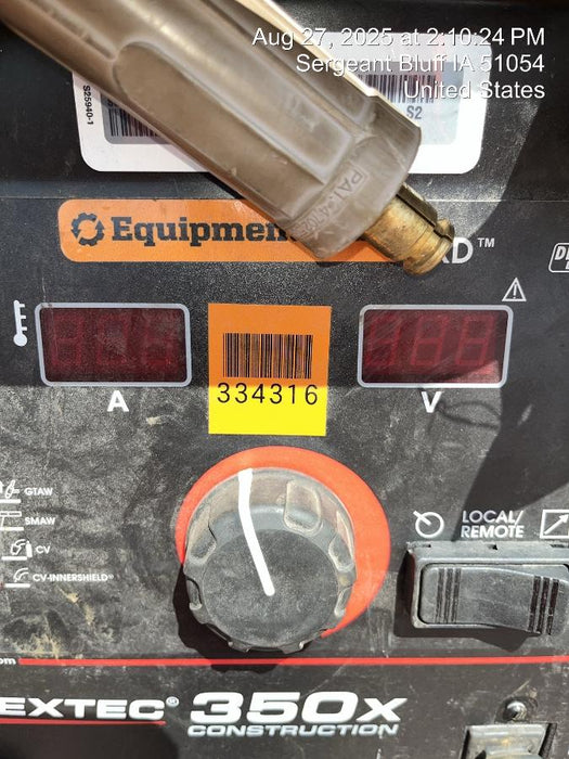 2023 LINCOLN ELECTRIC FLEXTEC 350X