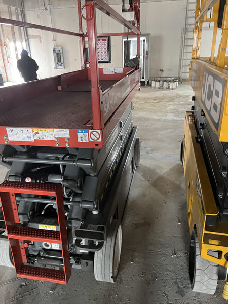 2018 Skyjack SJIII-3226 Standard Rental Specs