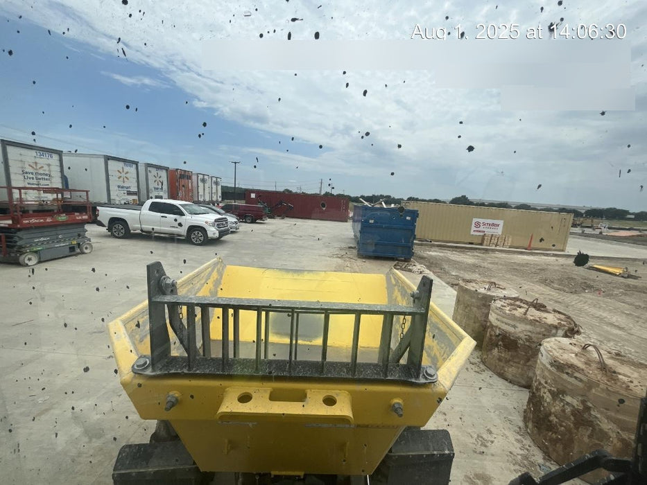 2025 WACKER NEUSON DV604 Cab Standard Tires