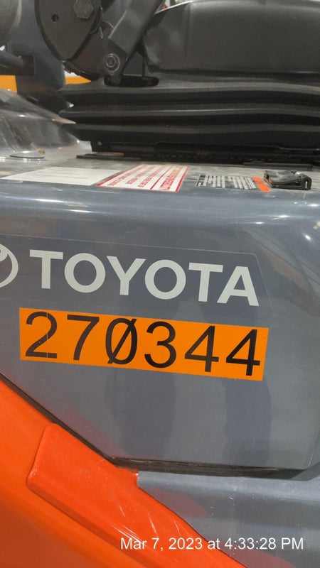 2022 TOYOTA 50-8FGU25
