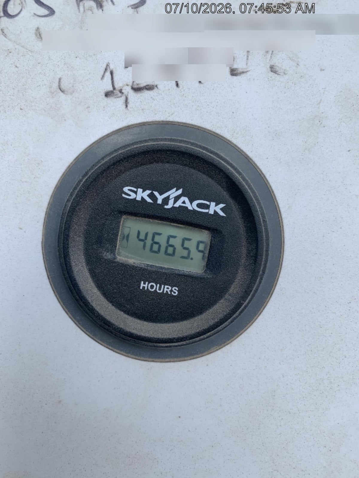 2018 SKYJACK SJ66T
