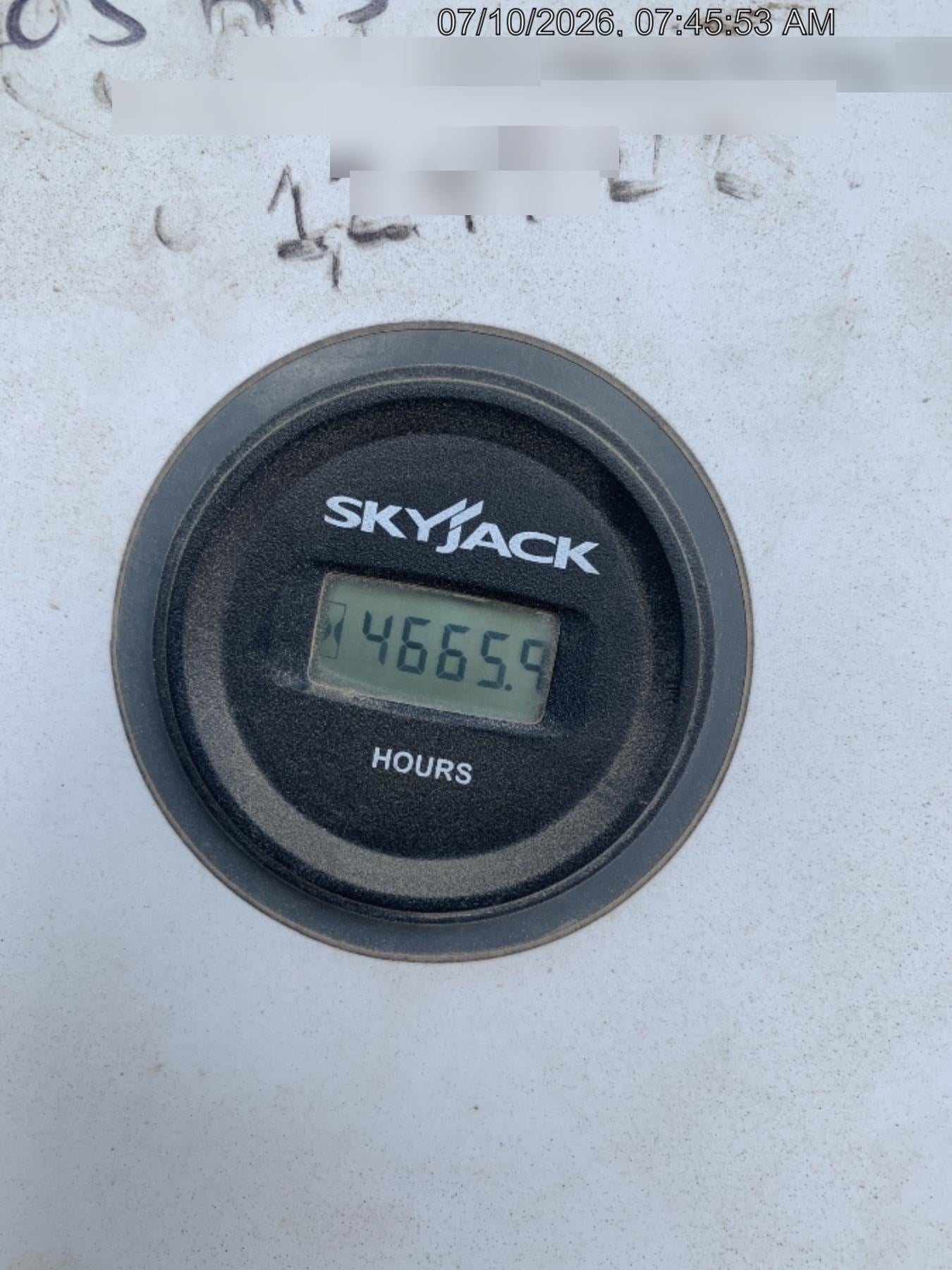 2018 SKYJACK SJ66T