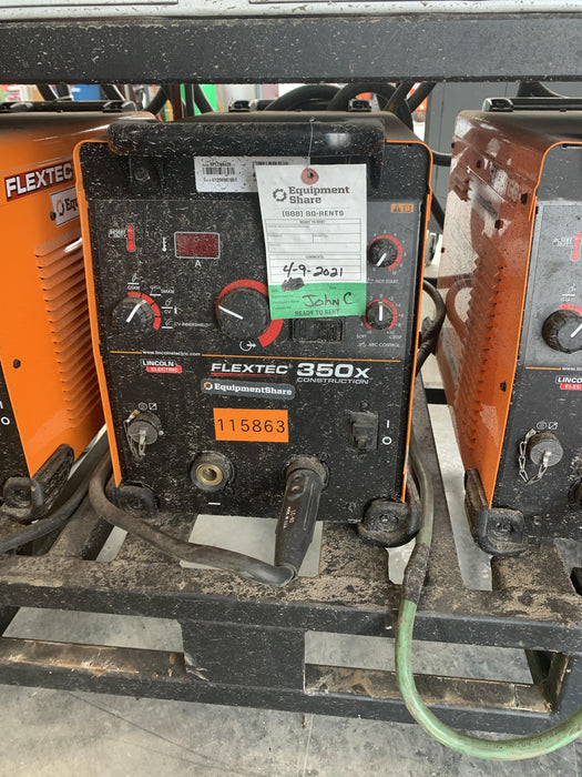 2020 LINCOLN ELECTRIC FLEXTEC 350X