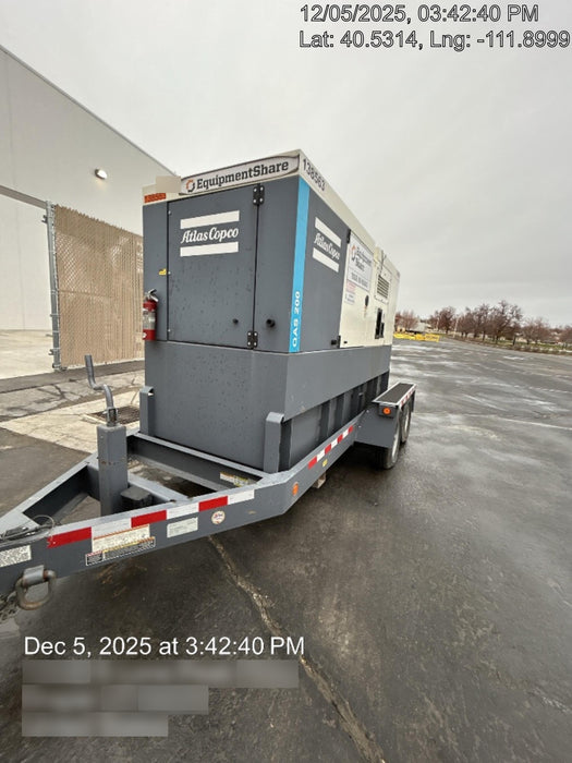 2021 ATLAS COPCO QAS200