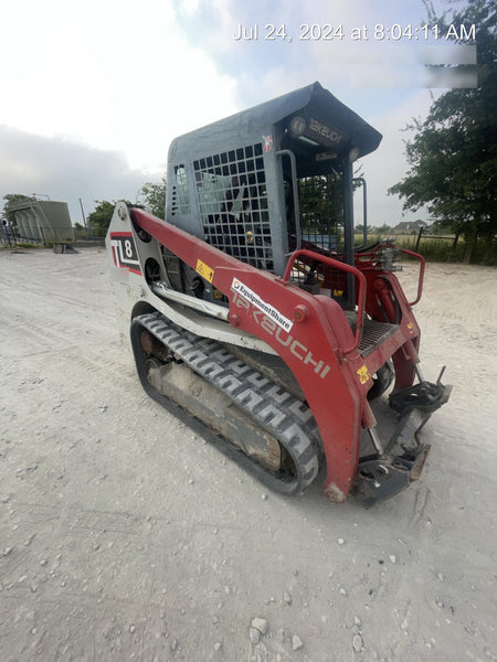 2020 TAKEUCHI TL8R