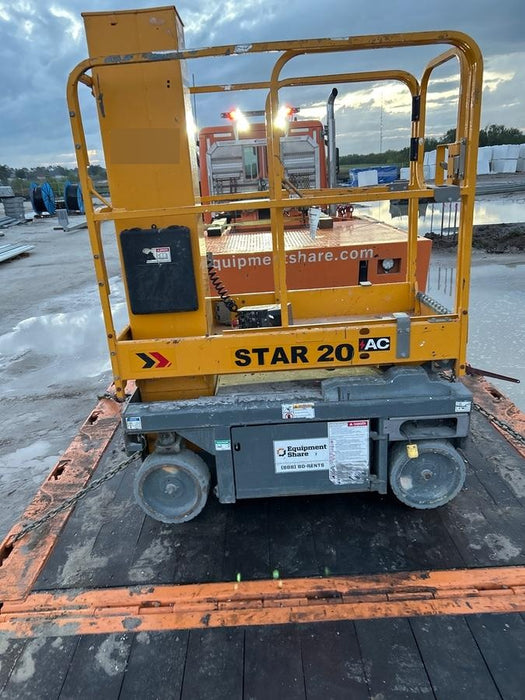 2019 HAULOTTE Star 20