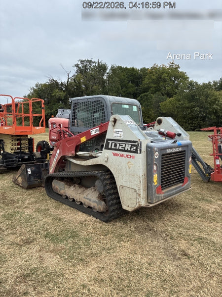 2022 TAKEUCHI TL12R2-CR