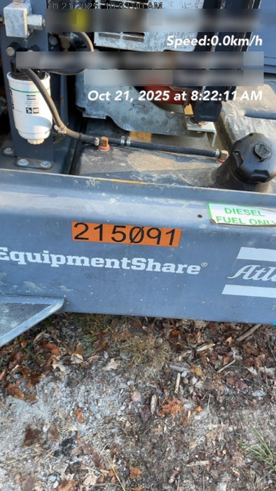 2022 ATLAS COPCO PAC F66 KD