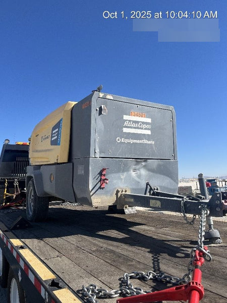 2021 ATLAS COPCO XATS 400 PFF