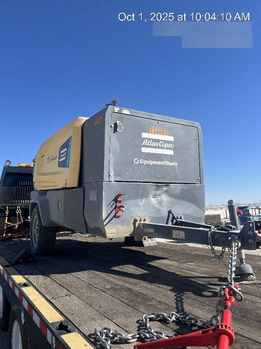 2021 ATLAS COPCO XATS 400 PFF