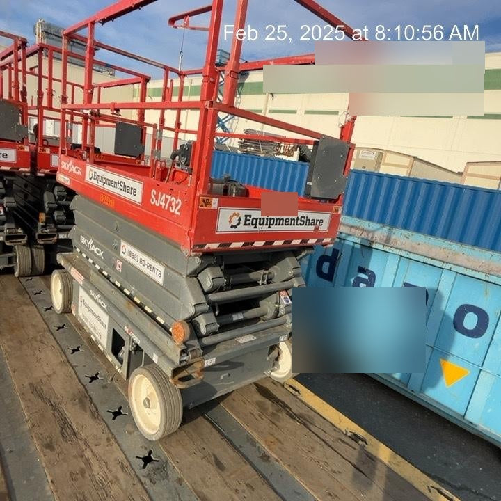 2021 SKYJACK SJ4732