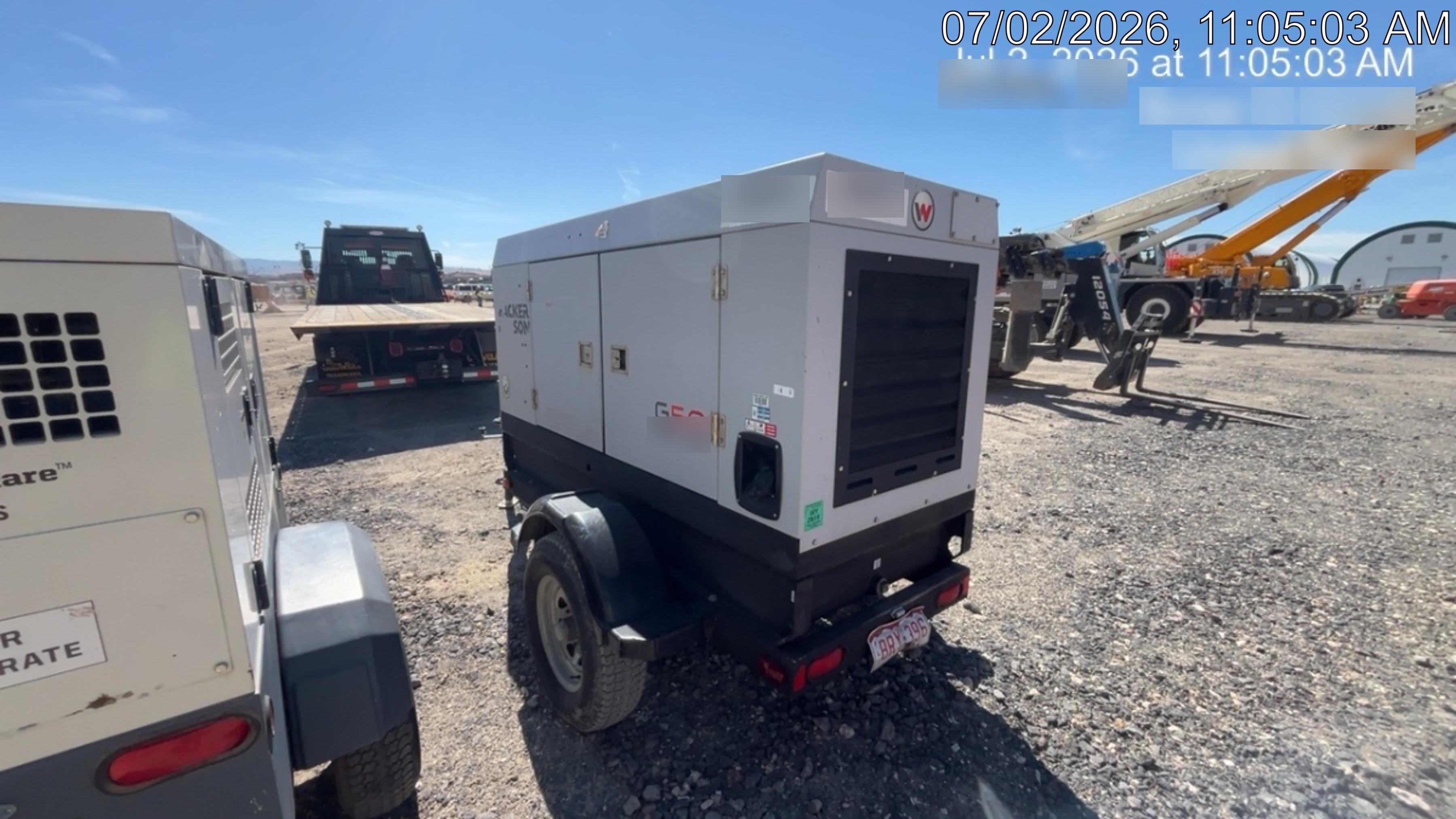 2019 WACKER NEUSON G50