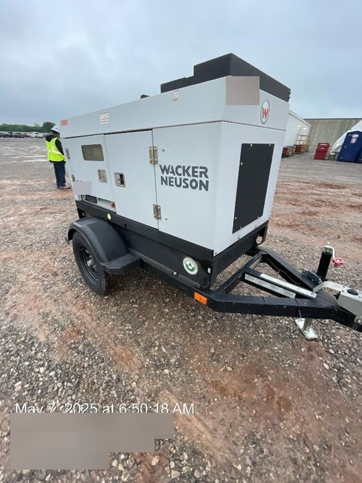 2020 WACKER NEUSON G25