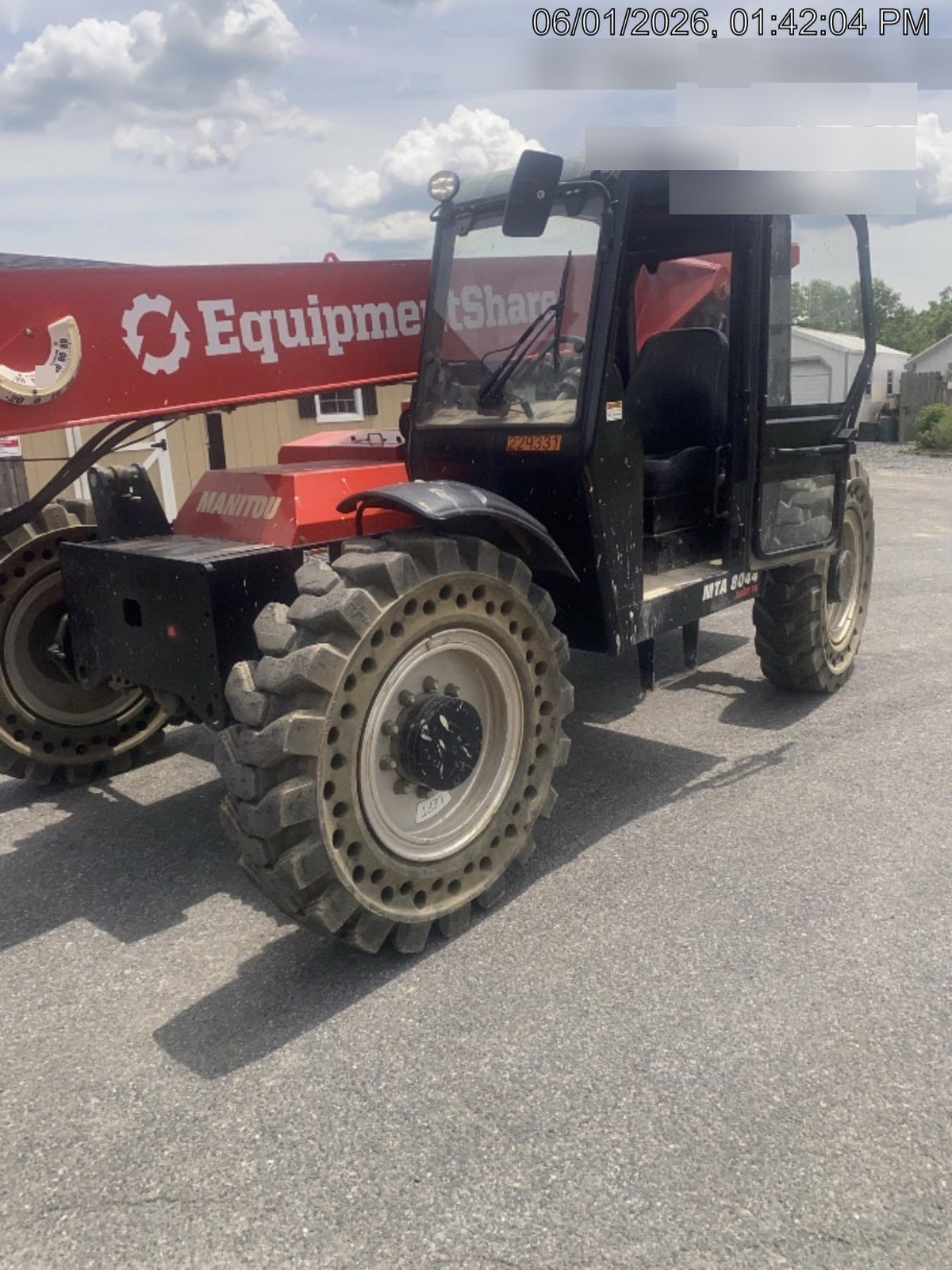 2022 MANITOU MTA8044